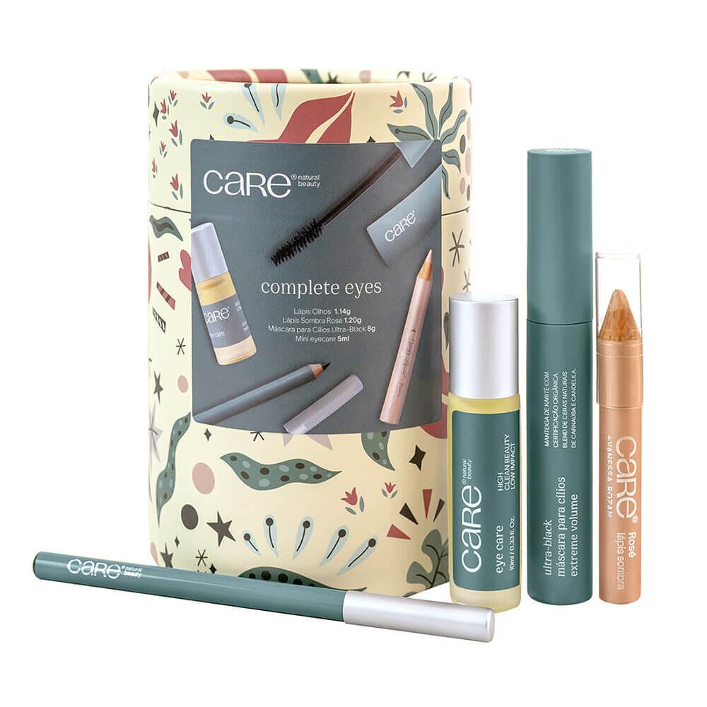 Embalagem de Kit para Olhos Care Natural Beauty