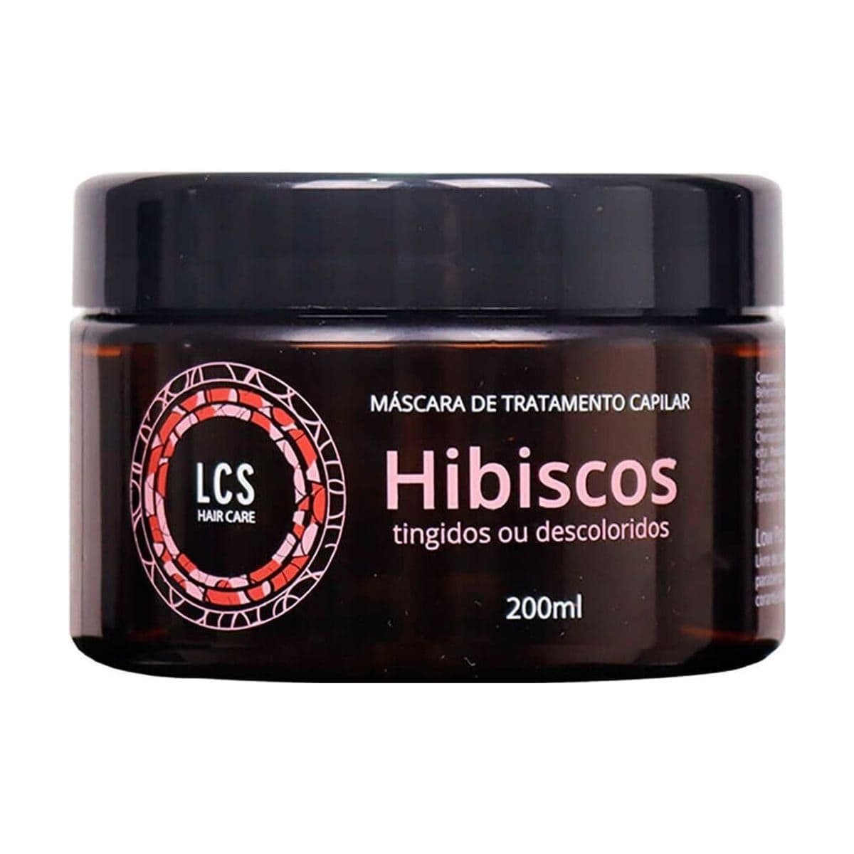 Embalagem de Máscara de Tratamento Capilar Laces Hibisco