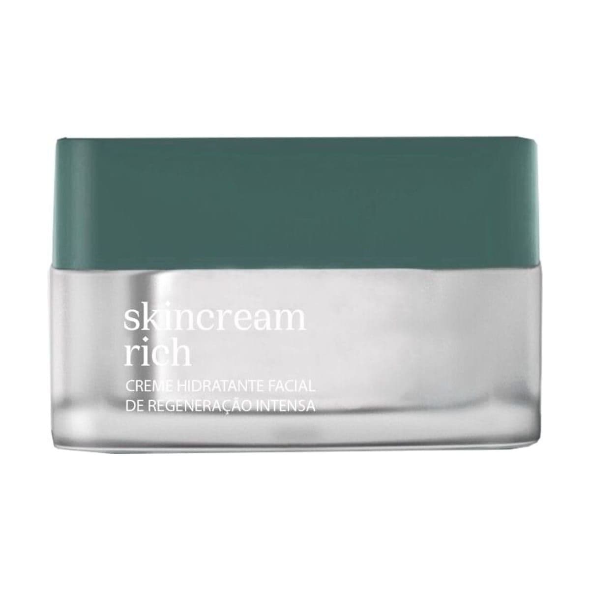 Embalagem de Creme Hidratante Care Natural Facial Rich
