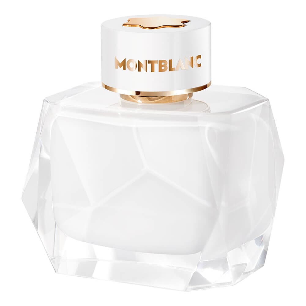 Embalagem de Perfume Montblanc Signature Feminino Eau de Parfum