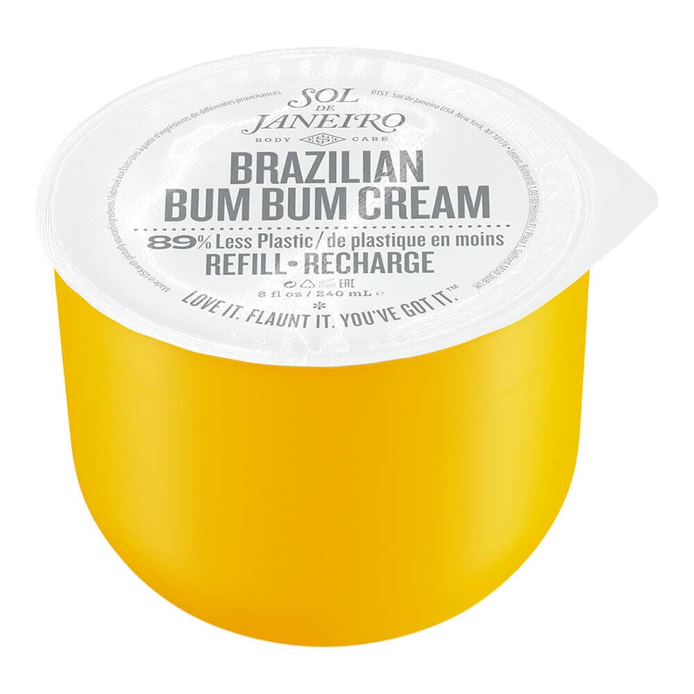 Embalagem de Creme Corporal Sol de Janeiro Brazilian Bum Bum Cream