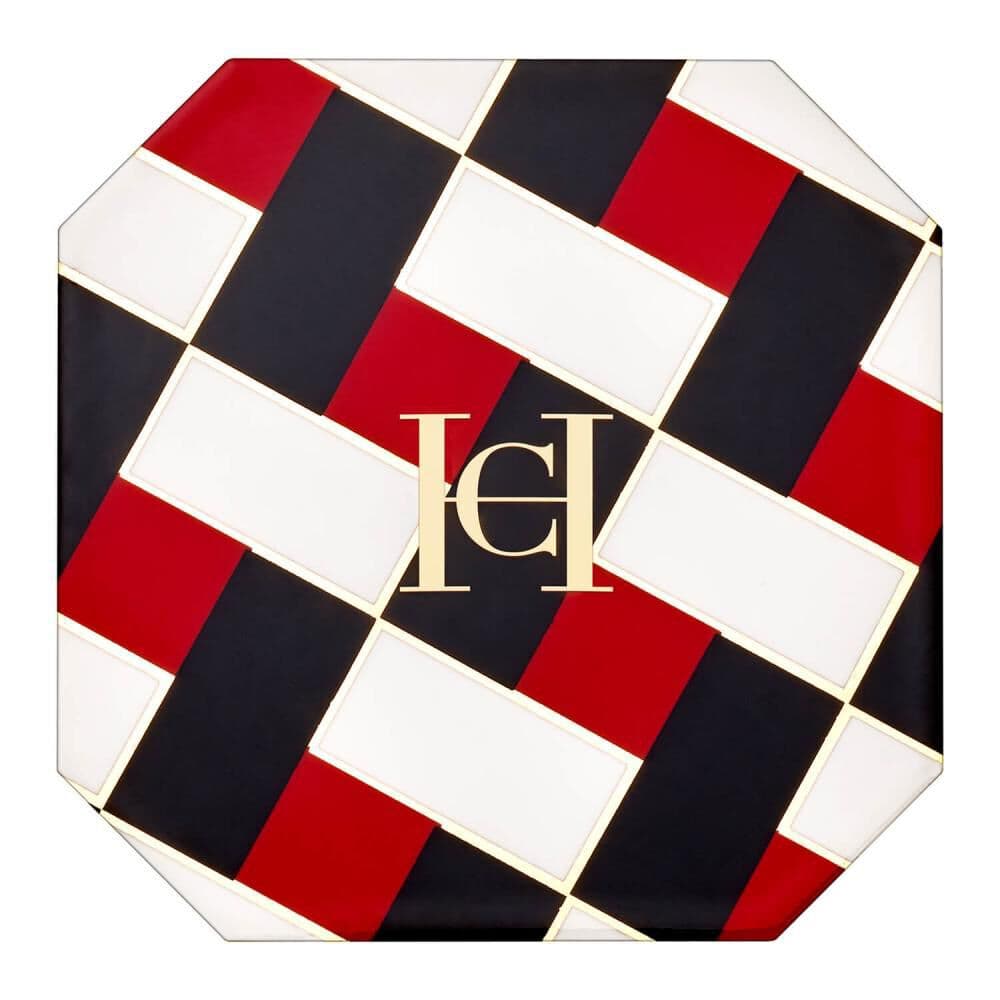 Embalagem de Estampa Para Case do Pó Compacto Carolina Herrera