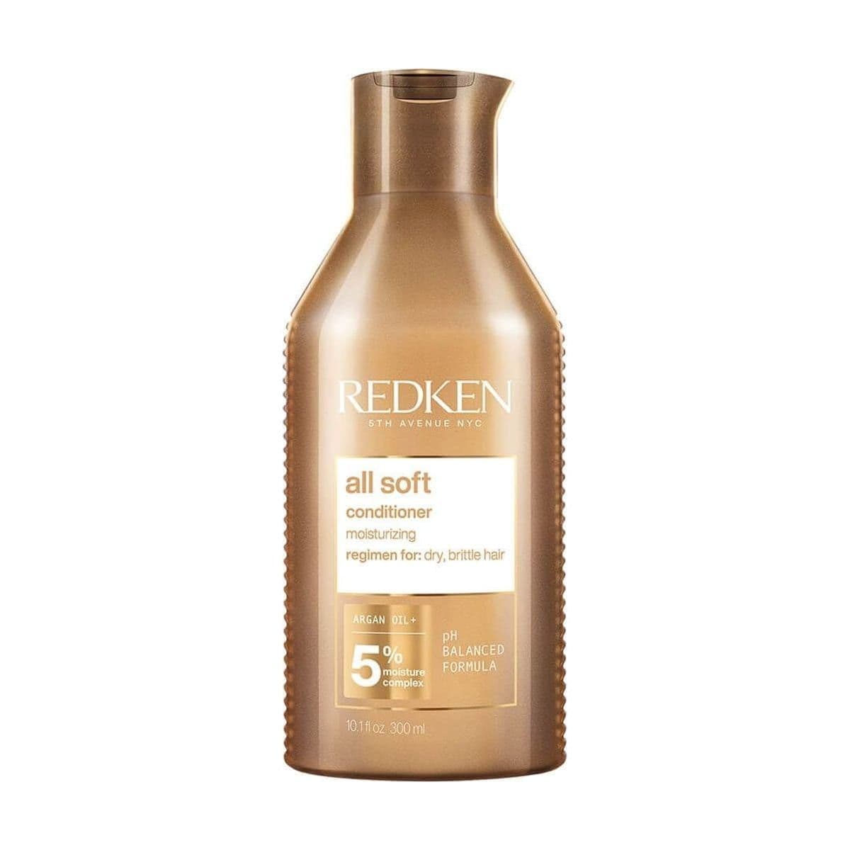 Embalagem de Condicionador Hidratante Redken All Soft