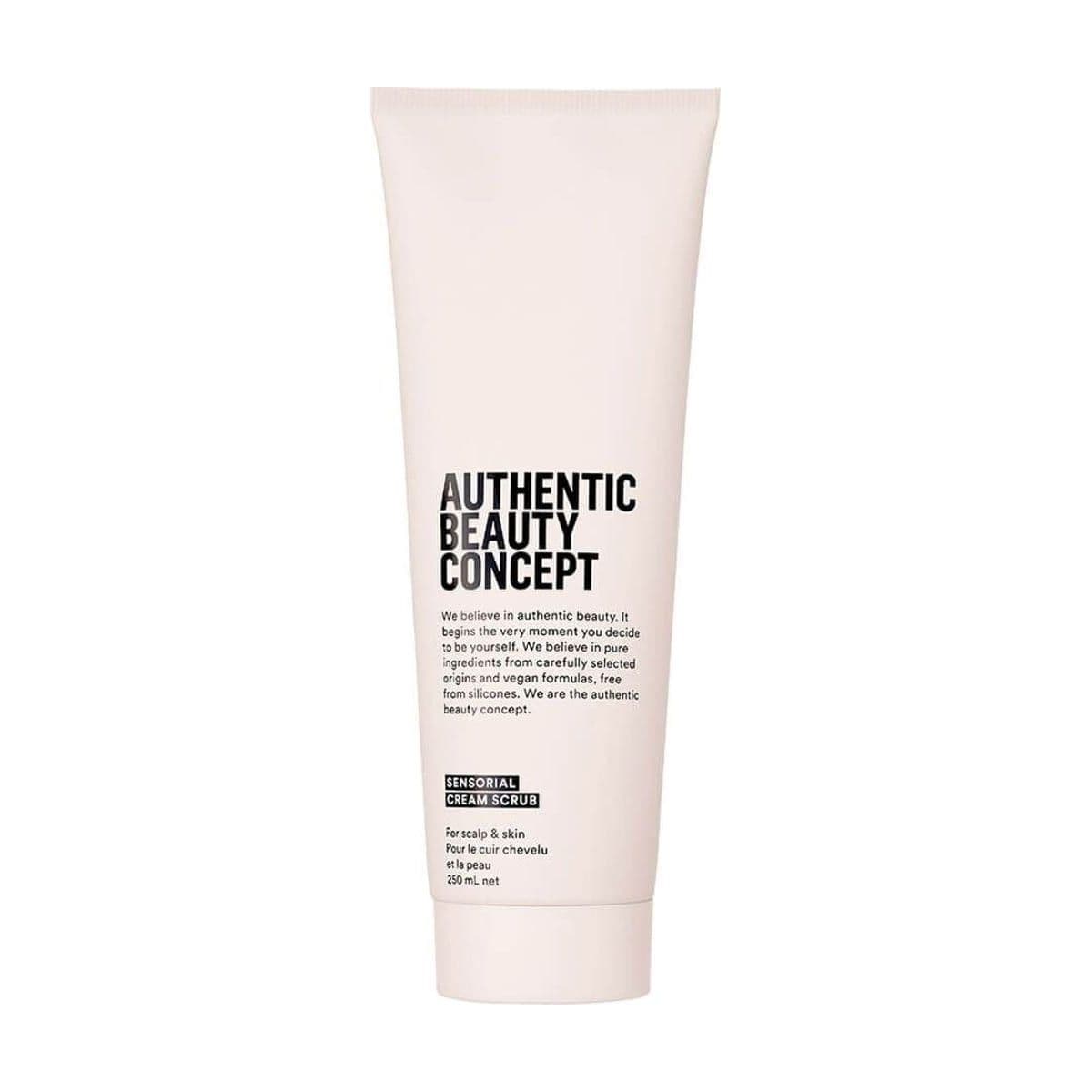 Embalagem de Esfoliante Capilar Authentic Beauty Concept Beyond Hair Sensorial