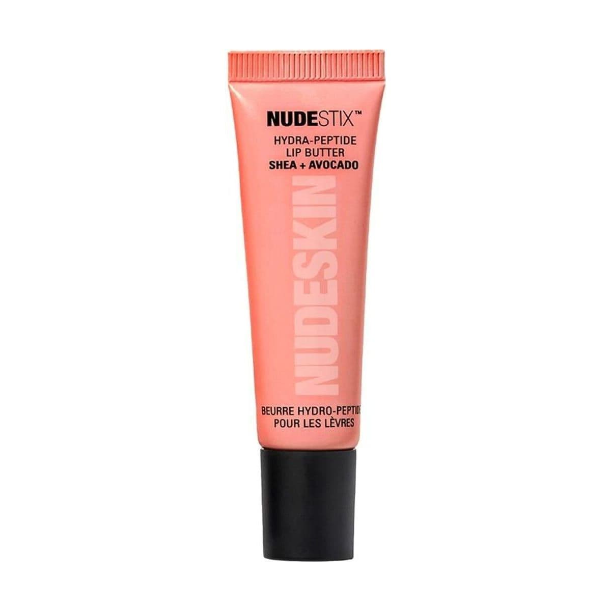 Embalagem de Balm Labial Preenchedor Nudestix Hydrating Peptide Lip Butter