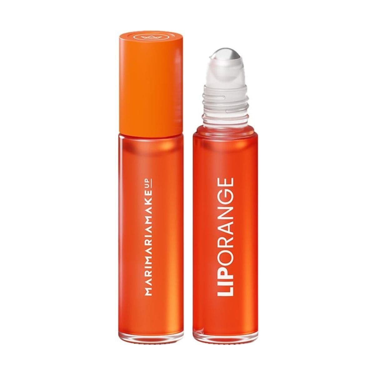 Embalagem de Lip Oil Mari Maria Orange
