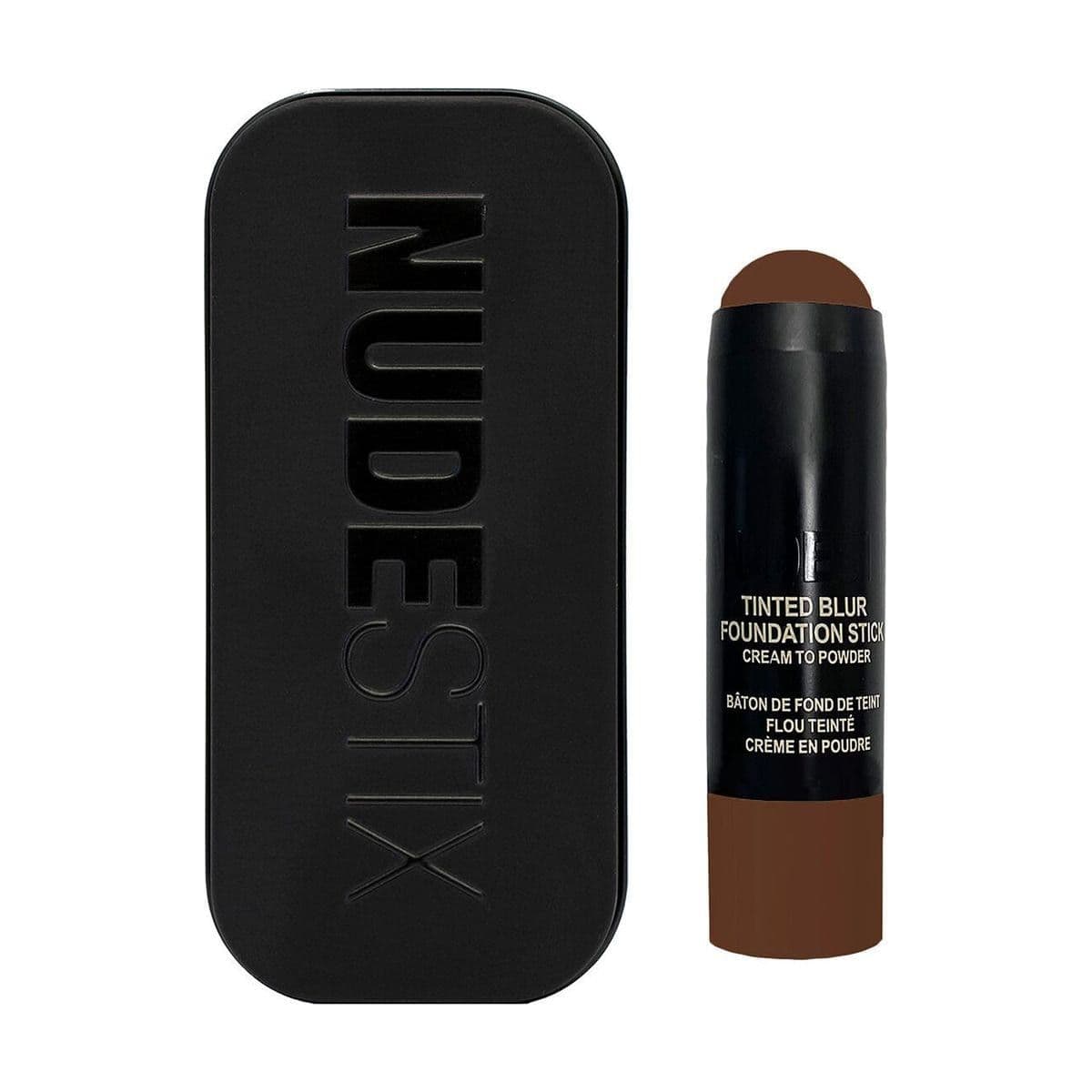 Embalagem de Base em Bastão Nudestix Tinted Blur Stick Foundation
