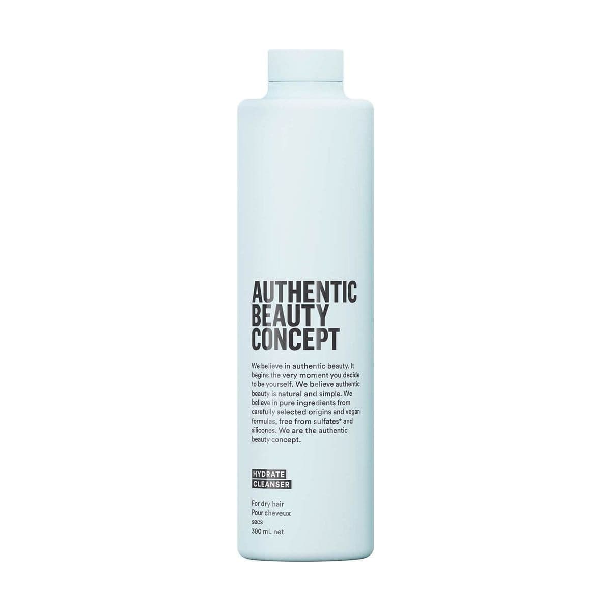 Embalagem de Shampoo Authentic Beauty Concept Hydrate