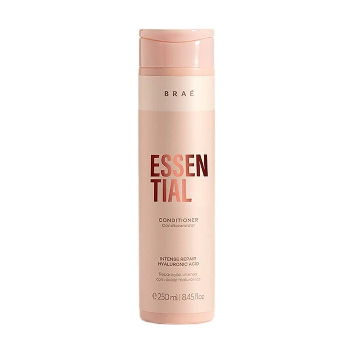 Embalagem de Condicionador Braé Essential