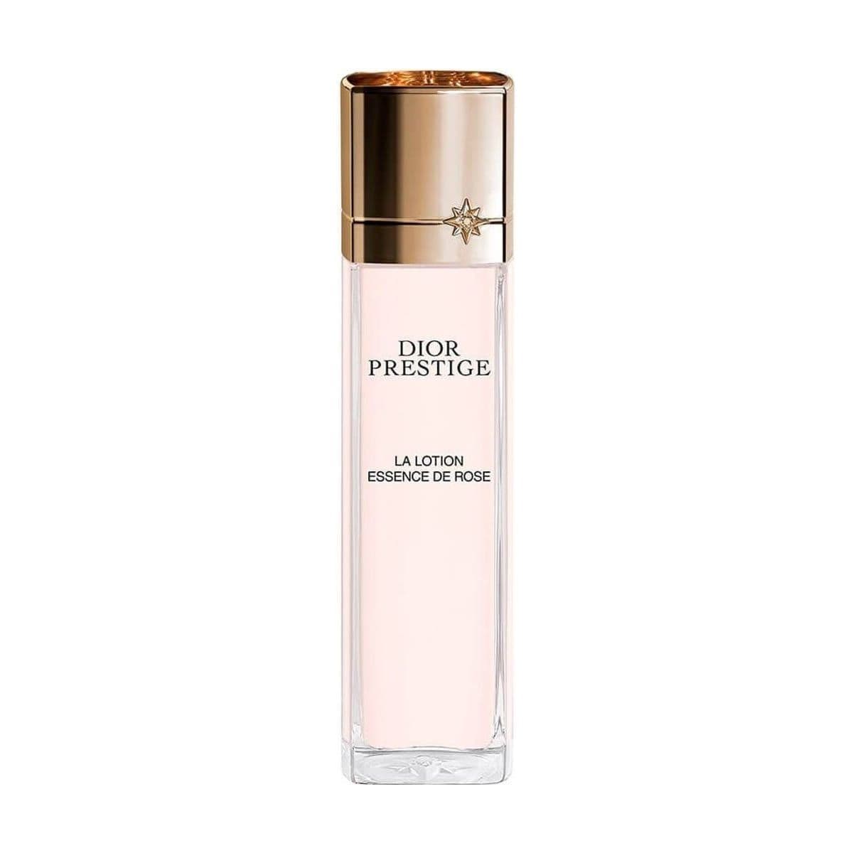 Embalagem de Loção Facial Dior Prestige La Lotion Essence de Rose