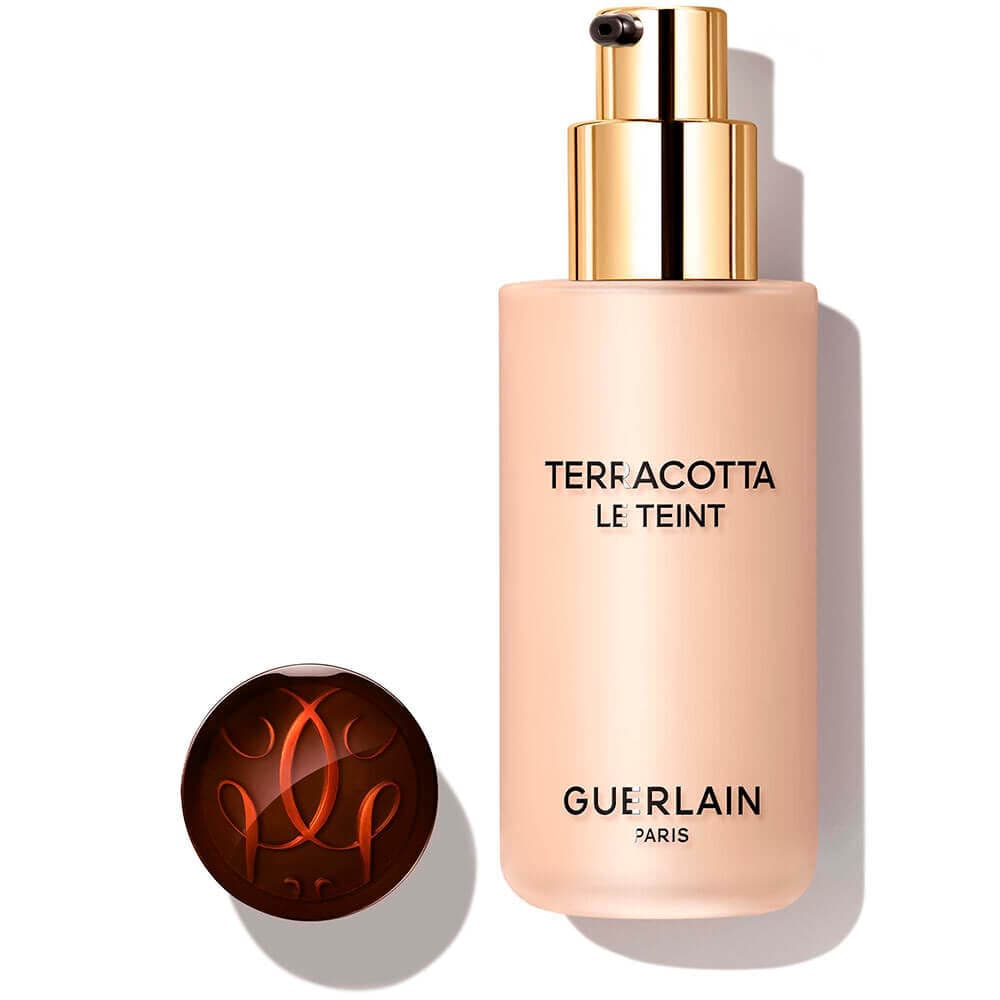 Embalagem de Base Guerlain Terracotta Le Teint Foundation