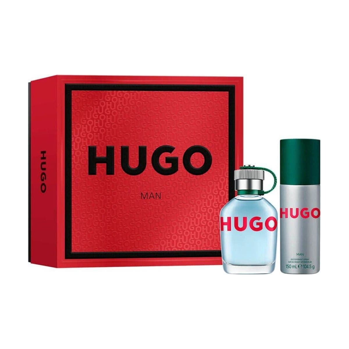 Embalagem de Kit Coffret Hugo Boss Hugo Man Masculino Eau de Toilette