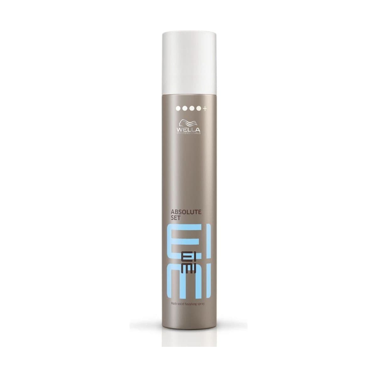Embalagem de Spray de Fixação Extra Forte Wella EIMI Absolute Set Spay Final