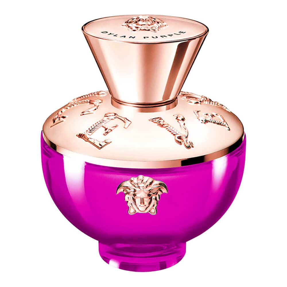 Embalagem de Perfume Versace Dylan Purple Feminino Eau de Parfum