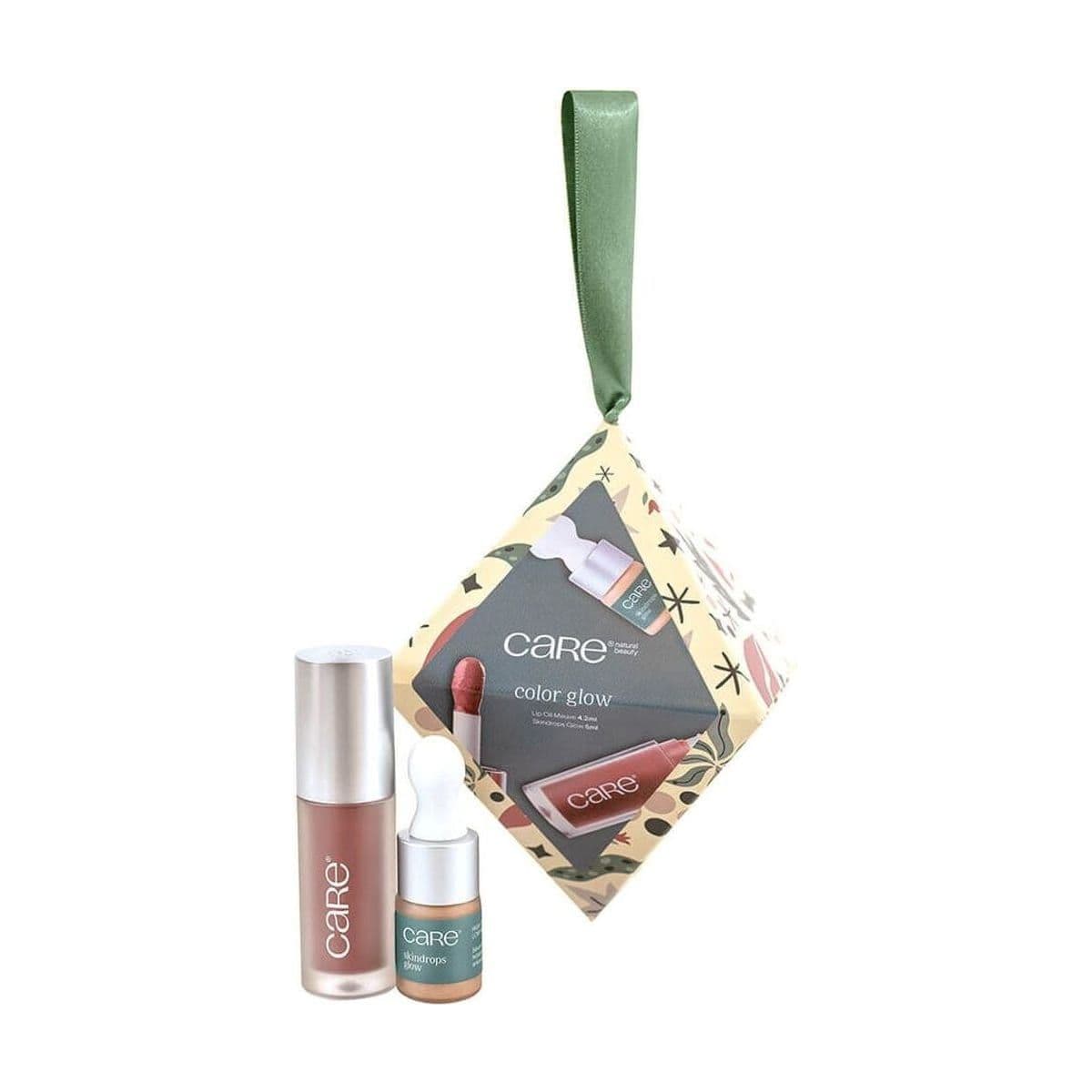 Embalagem de Kit Care Natural Beauty Color Glow Oil