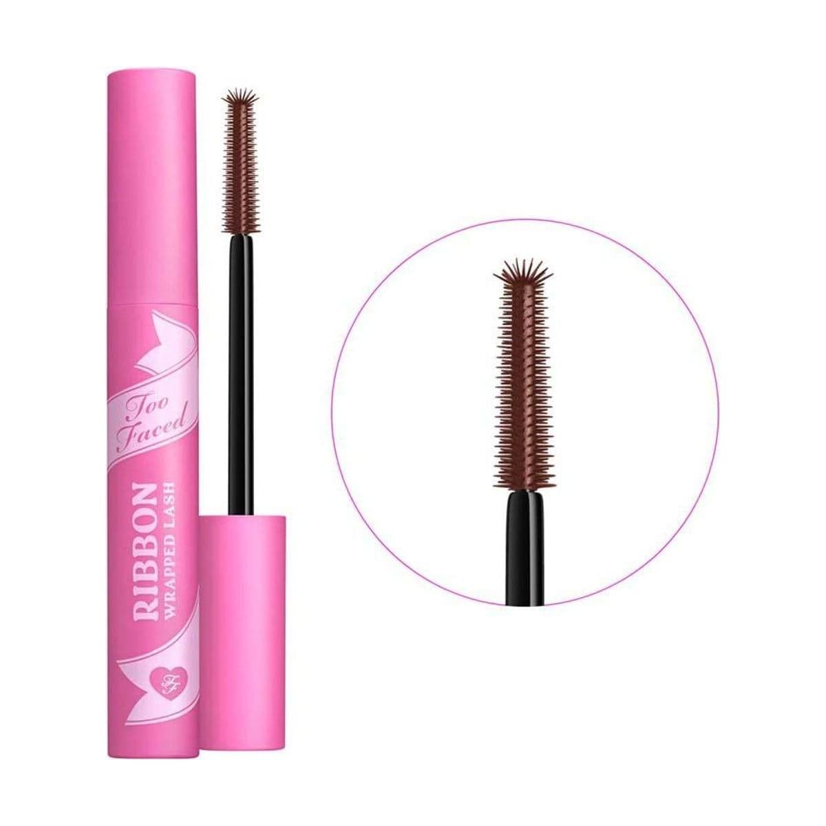 Embalagem de Máscara de Cilios Too Faced Ribbon Wrap Choco