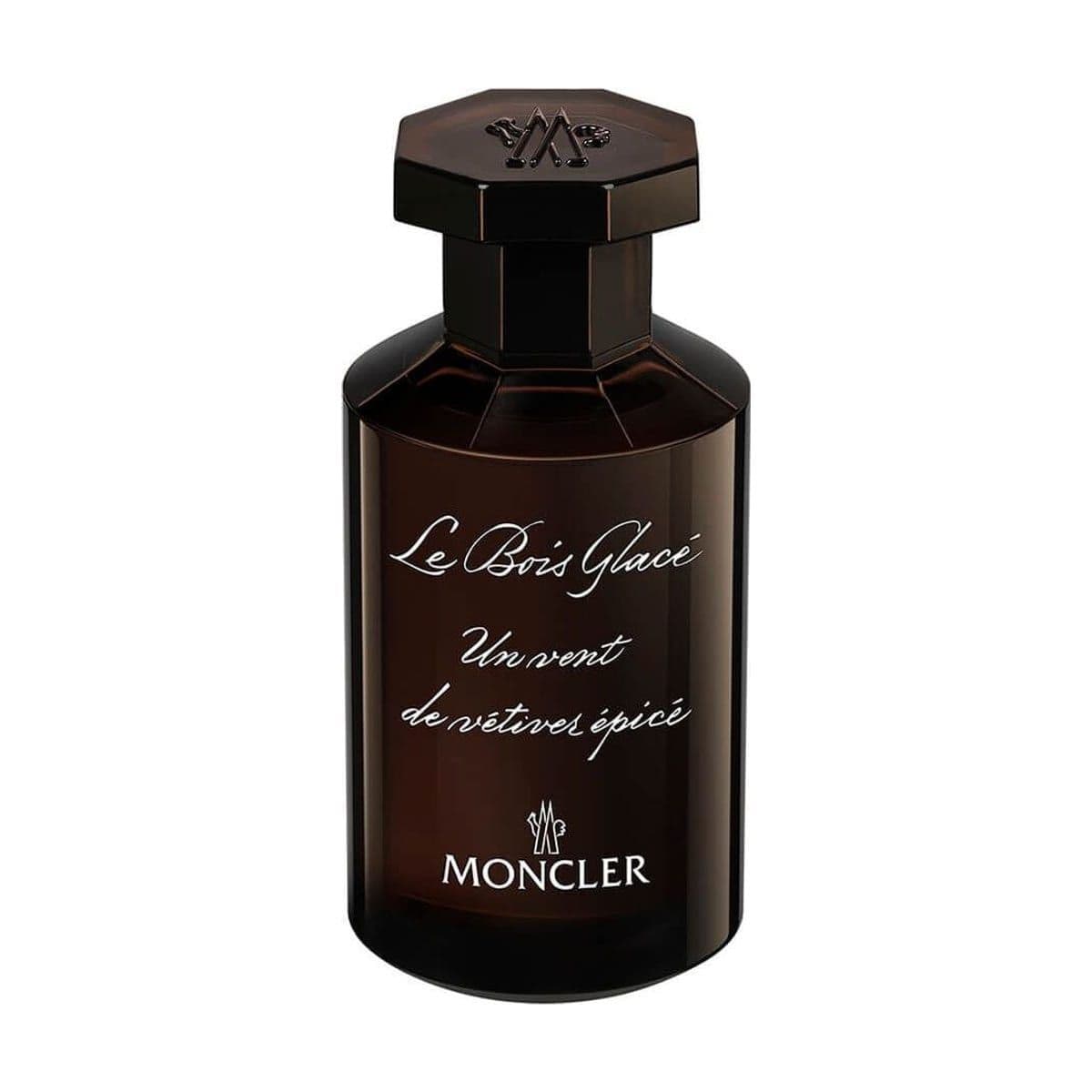 Embalagem de Perfume Moncler Les Sommets Le Bois Glace Unissex Eau de Parfum