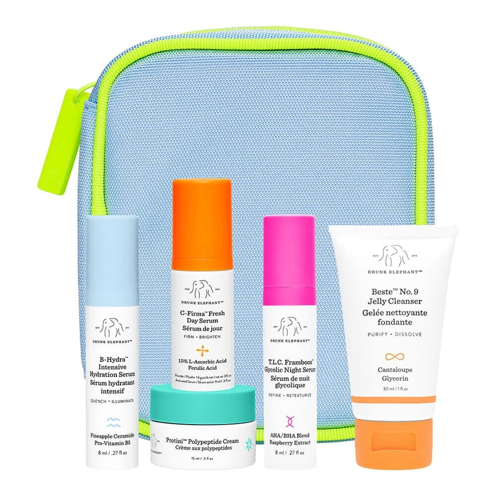 Embalagem de Kit Drunk Elephant The Littles 7.0