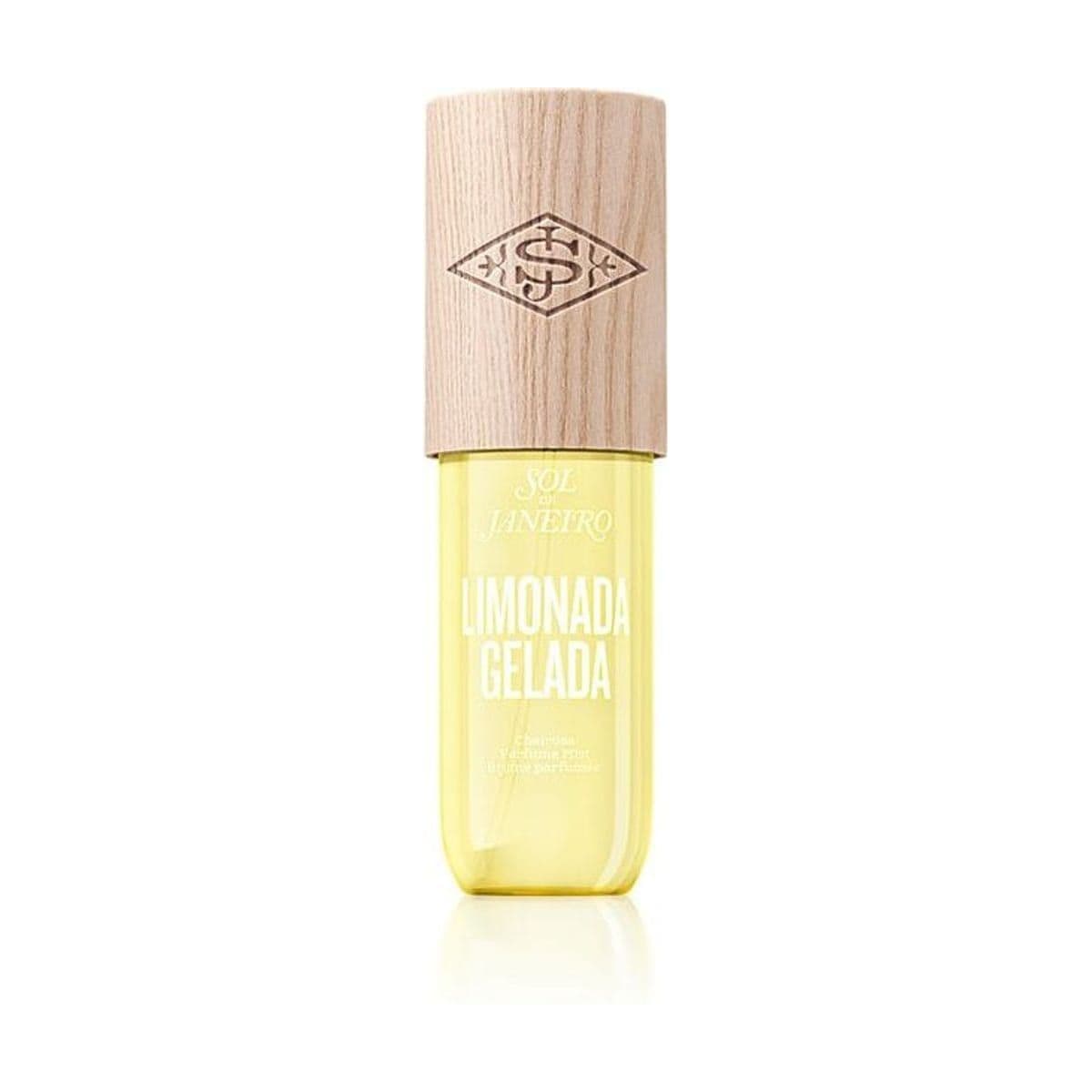 Embalagem de Perfume Mist Limonada Gelada Hair & Body