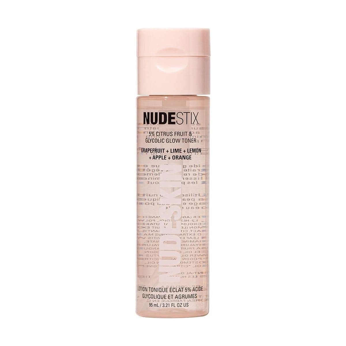 Embalagem de Tônico Facial Nudestix 5% Citrus Fruit & Glycolic Glow