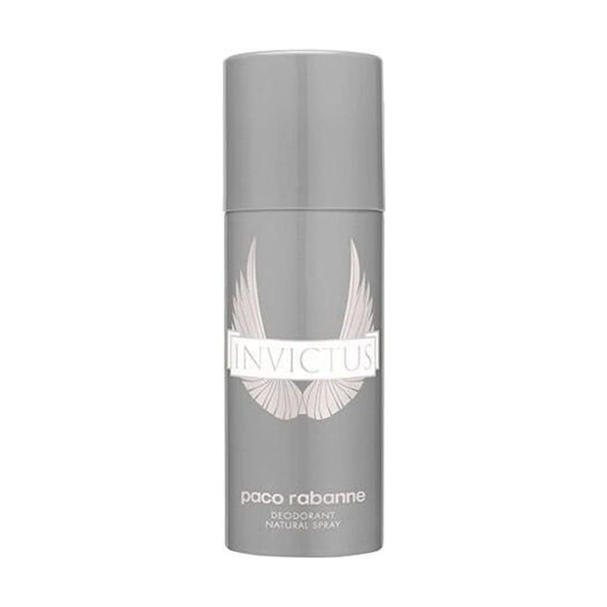 Embalagem de Desodorante Rabanne Invictus Masculino