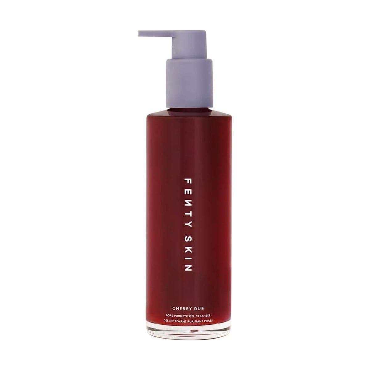 Embalagem de Gel de Limpeza Fenty Skin Cherry Dub Cleanser