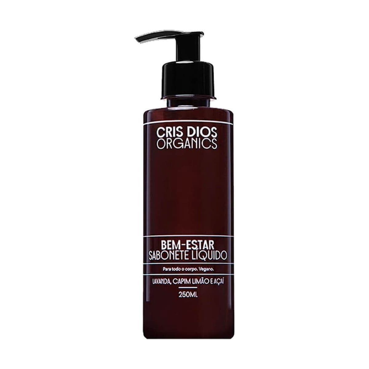 Embalagem de Sabonete Líquido Laces Cris Dios Organics