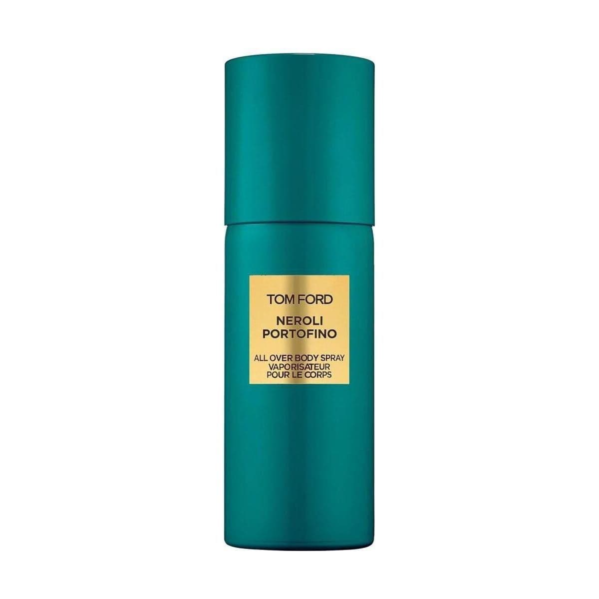 Embalagem de Body Spray Tom Ford Neroli Portofino Unissex