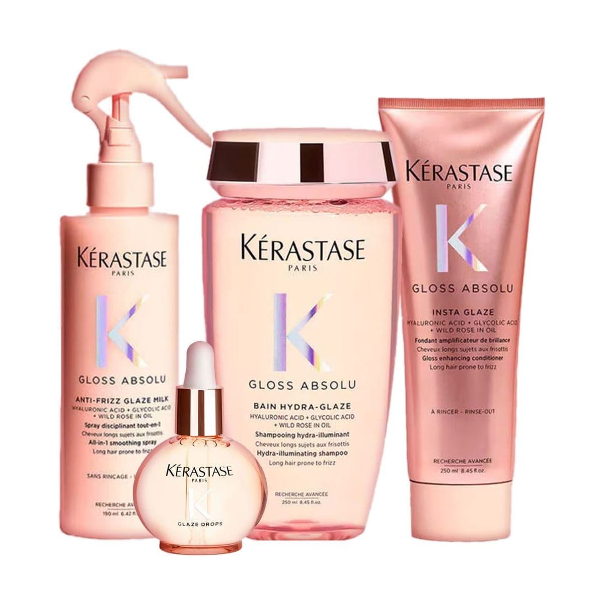 Embalagem de Kit Kérastase Gloss Absolu Premium