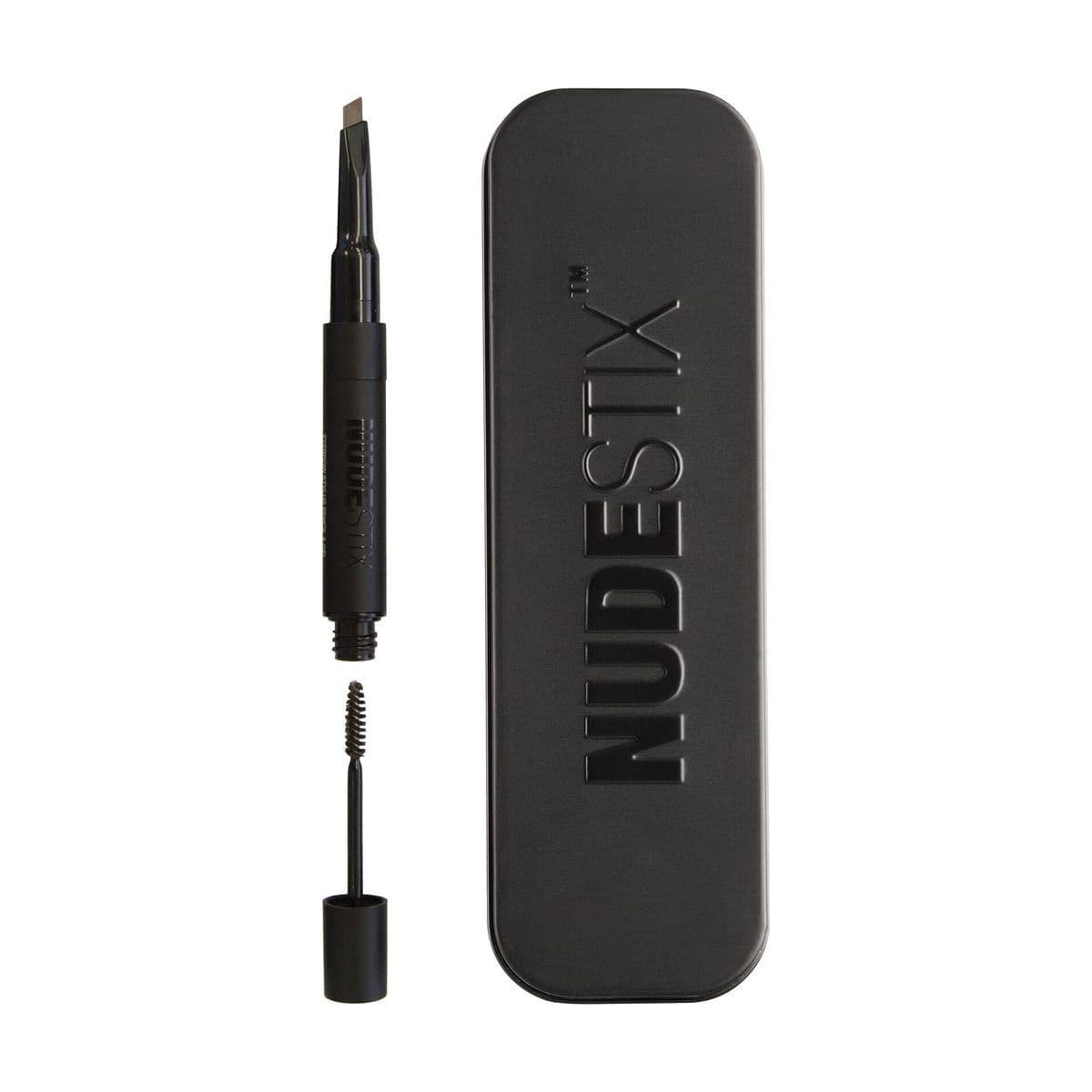 Embalagem de Duo de Sobrancelhas Nudestix Eyebrow Stylus Pencil and Mascara