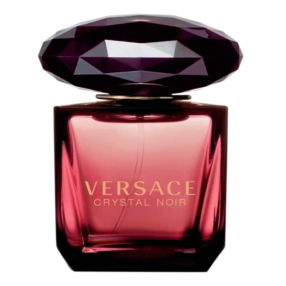 Embalagem de Perfume Versace Crystal Noir Feminino Eau de Parfum