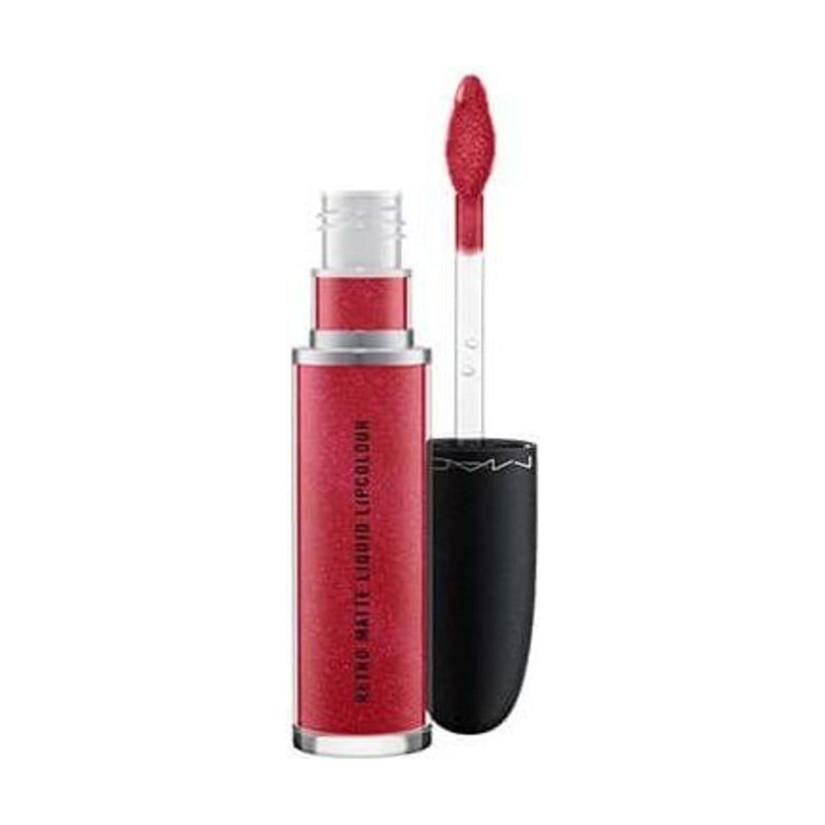 Embalagem de Batom MAC Retro Matte Liquid Lipcolour Metallics