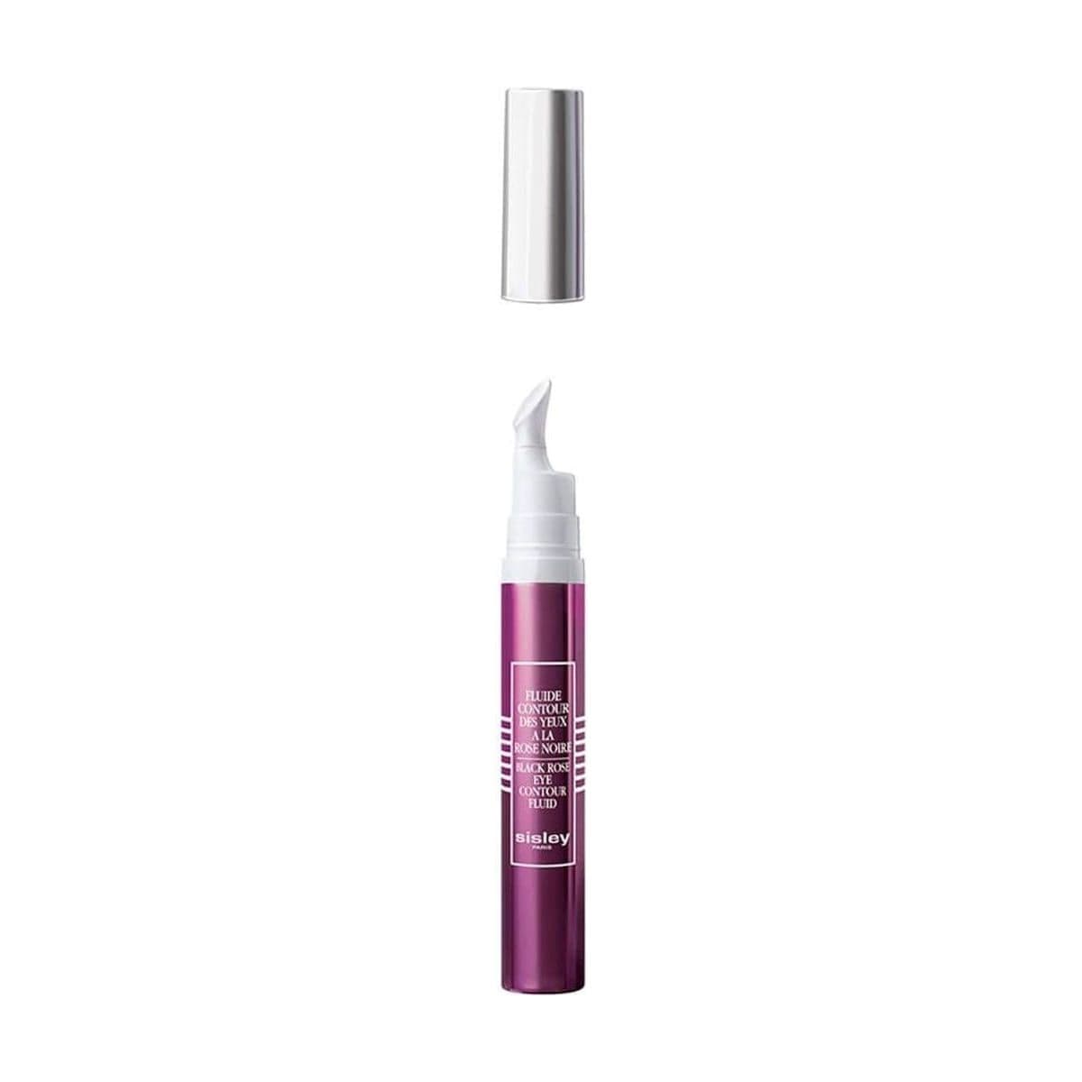 Embalagem de Fluido de Contorno de Olhos Sisley Black Rose Eye Contour Fluid
