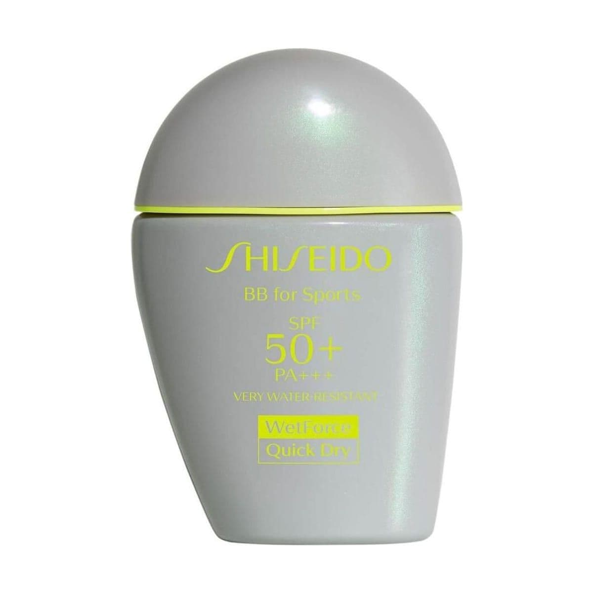 Embalagem de Base Líquida Shiseido BB For Sports
