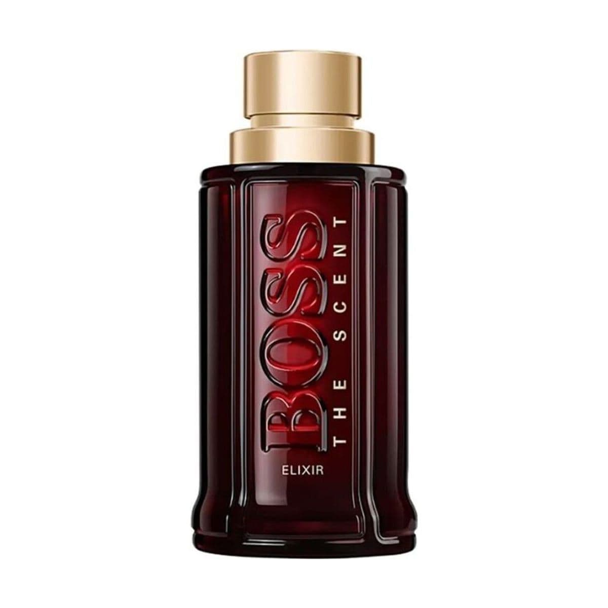 Embalagem de Perfume Hugo Boss The Scent For Him Masculino Elixir Parfum