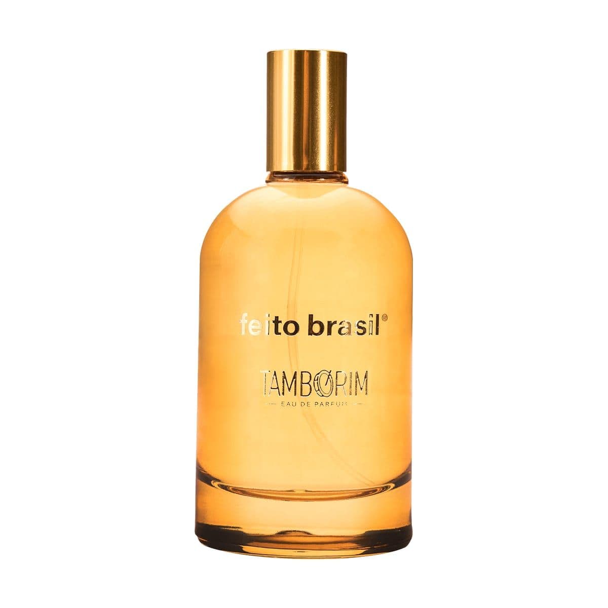 Embalagem de Perfume Tamborim Feito Brasil Eau de Parfum