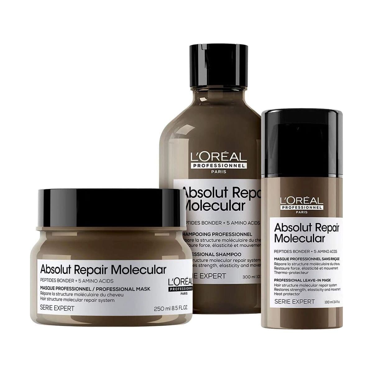 Embalagem de Kit Trio Absolut Repair Molecular