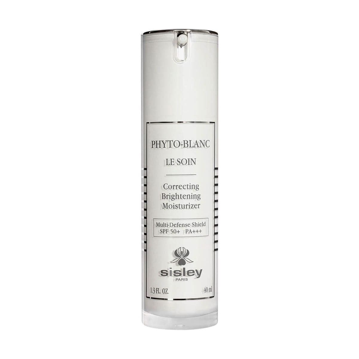 Embalagem de Hidratante Facial com FPS Sisley Phyto-blanc Le Soin