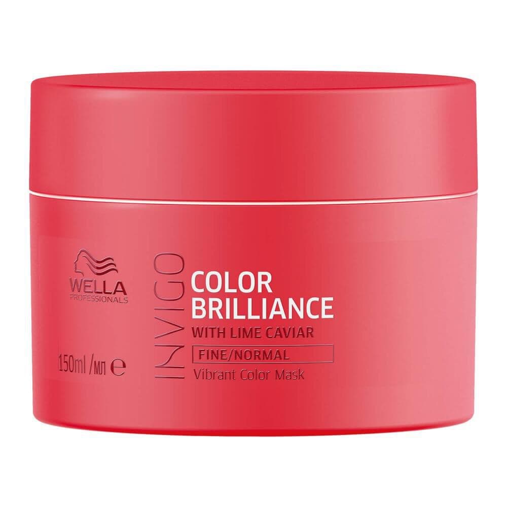 Embalagem de Máscara Para Cabelos Tingidos Color Brilliance Invigo