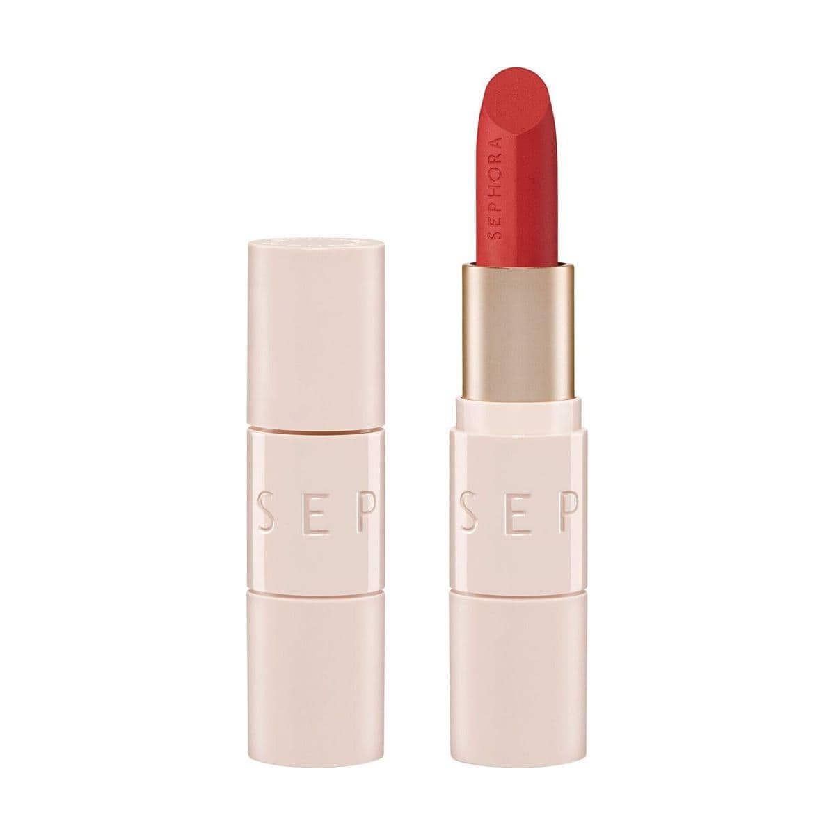 Embalagem de Batom Matte Sephora Rouge Is Not My Name Lipstick