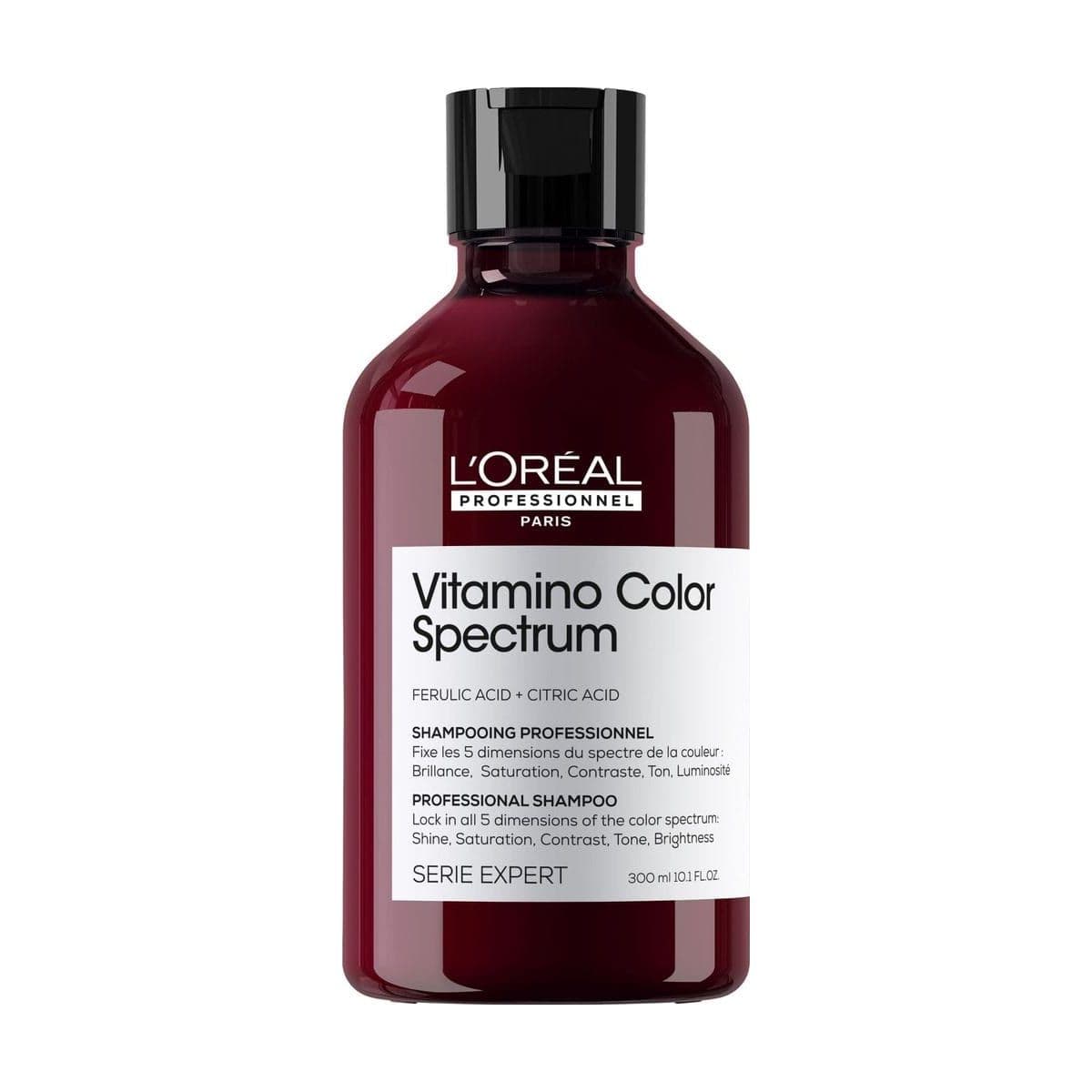 Embalagem de Shampoo L'oréal Professionnel Vitamino Color Spectrum