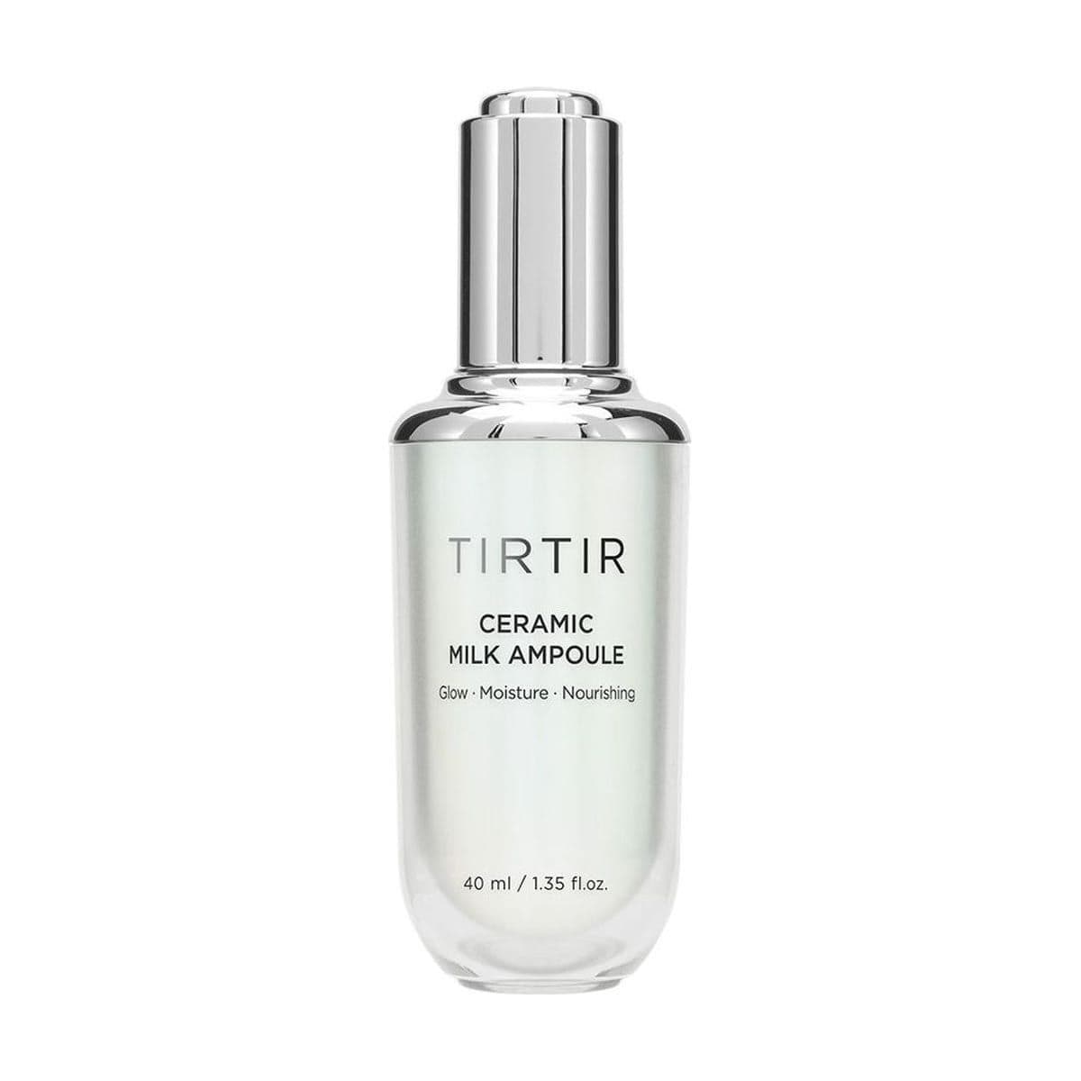 Embalagem de Sérum Hidratante TIRTIR Ceramic Milk Ampoule