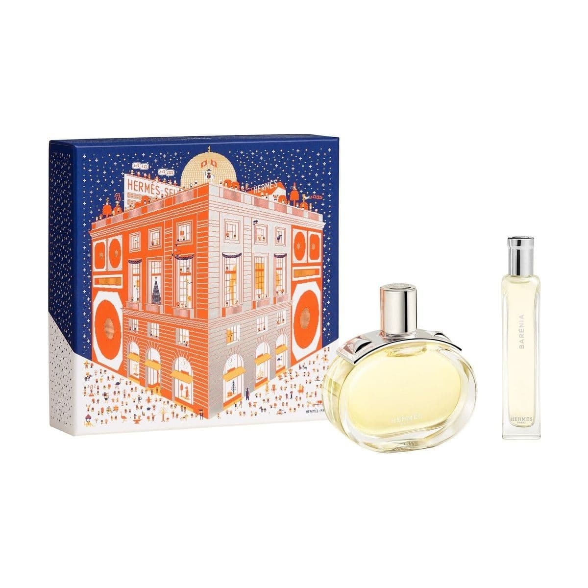 Embalagem de Kit Coffret Hermès Barénia Feminino Eau de Parfum