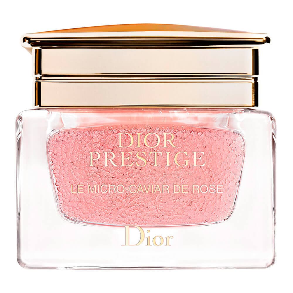 Embalagem de Creme Facial Dior Prestige Le Micro-Caviar de Rose