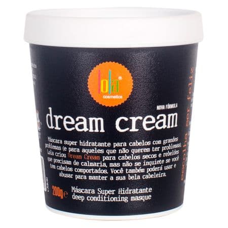 Embalagem de Lola Cosmetics Dream Cream Máscara Super Hidratante