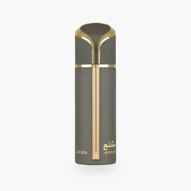 Embalagem de Lattafa Mishlah Eau de Parfum - Perfume Unissex