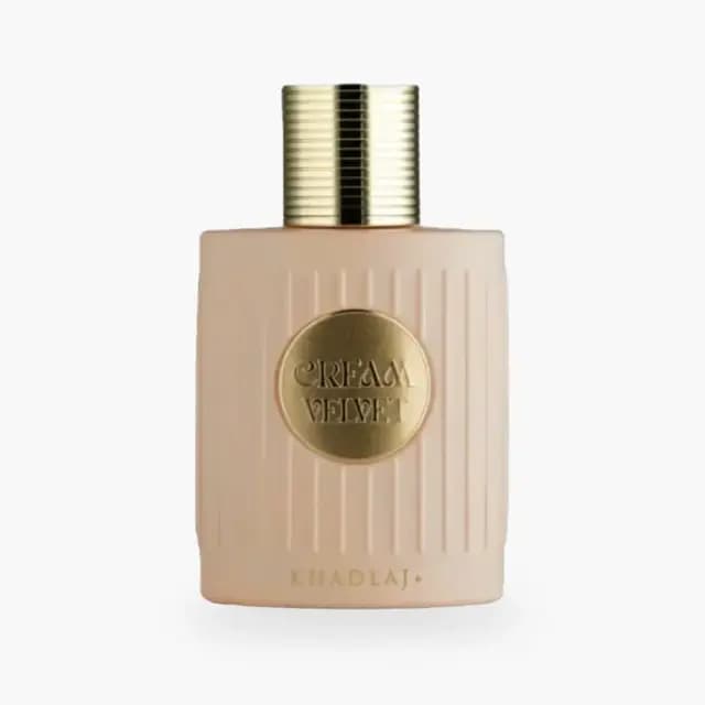 Embalagem de Khadlaj Cream Velvet Eau de Parfum - Perfume Unissex