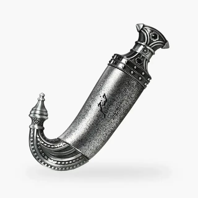 Embalagem de Lattafa Khanjar Eau de Parfum - Perfume Unissex