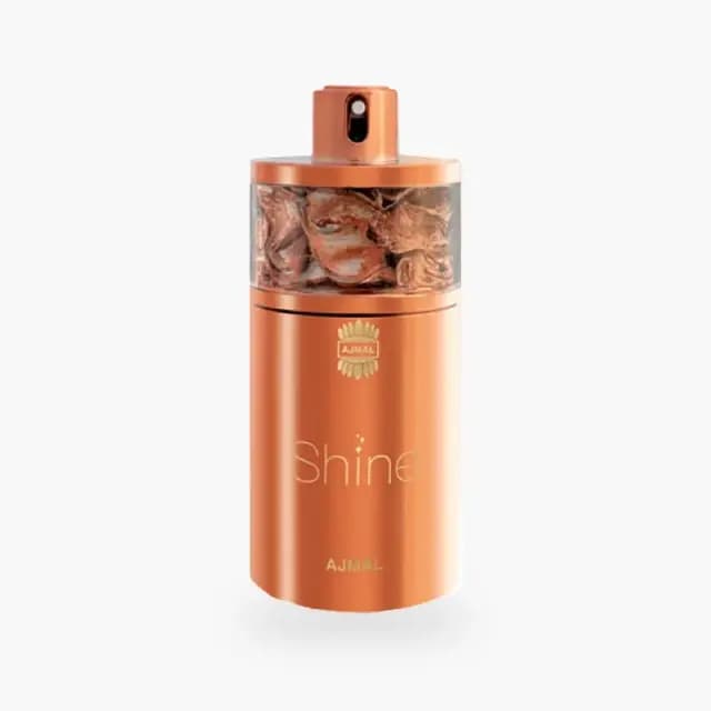 Embalagem de Ajmal Shine Eau de Parfum - Perfume Feminino