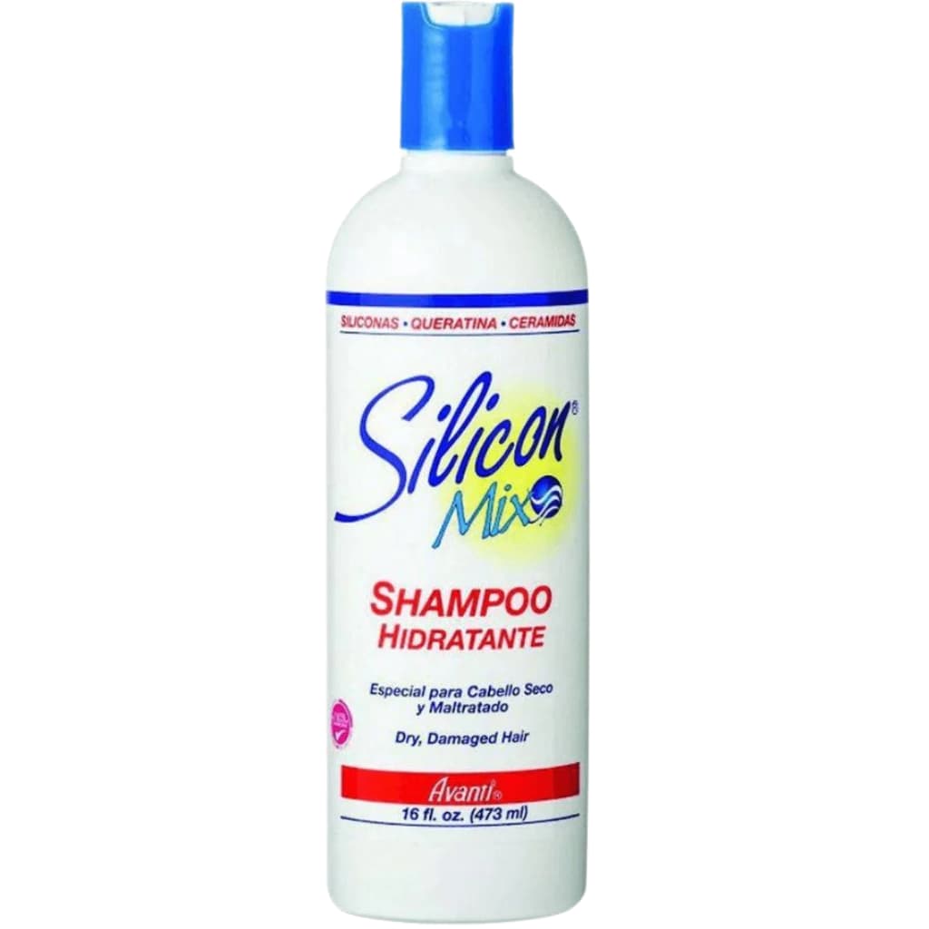 Embalagem de Shampoo Silicon Mix Hidratante 473ml
